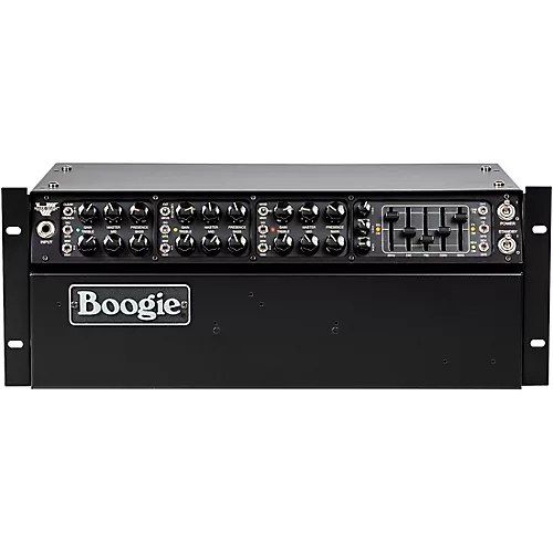 MESA/Boogie Mark VII 90W Rackmount Guitar Tube Head Black - musicians--Friend