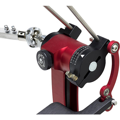 Trick Pro1-V Black Widow BigFoot Double Bass Drum Pedal - musicians--Friend