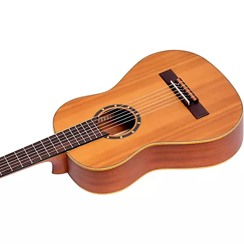 Ortega Family Series R122-1/2-L Classical Guitar Natural Matte 1/2 Size - musicians--Friend