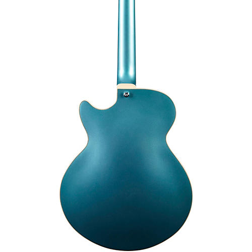 Open-Box D'Angelico Premier SS Semi-Hollow Electric Guitar With Stairstep Tailpiece Condition 1 - Mint Ocean Turquoise - musicians--Friend