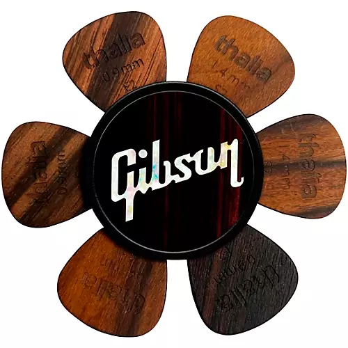 Thalia x Gibson Pick Puck Pick Holder Sunburst W/ Pearl Logo - musicians--Friend