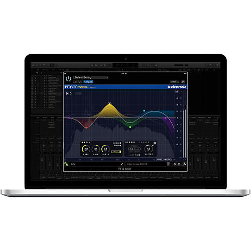 TC Electronic PEQ 3000-DT Midas-powered Desktop-controlled Parametric EQ Plug-in - musicians--Friend