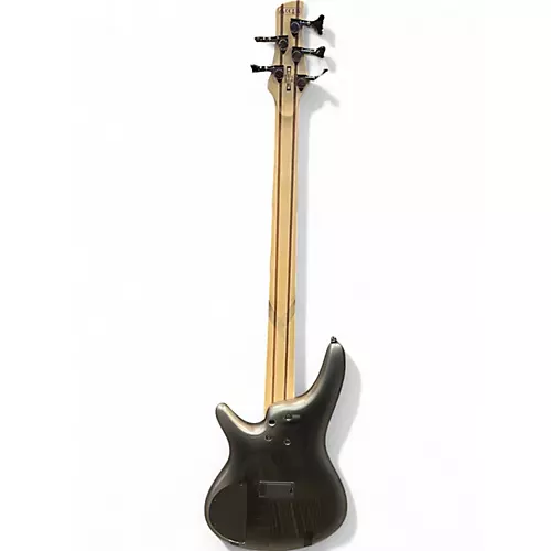 Used Ibanez SR305 5 String Silverburst Electric Bass Guitar Silverburst - musicians--Friend