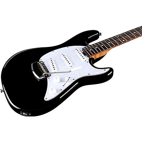 Ernie Ball Music Man Cutlass HT Electric Guitar Golden Delicious - musicians--Friend