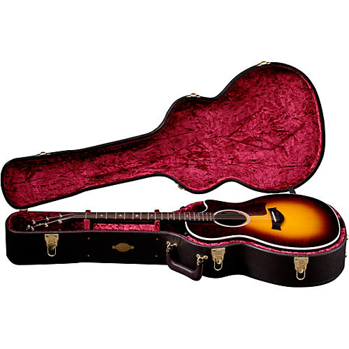 Taylor 414ce Grand Auditorium Acoustic-Electric Guitar Tobacco Sunburst - musicians--Friend