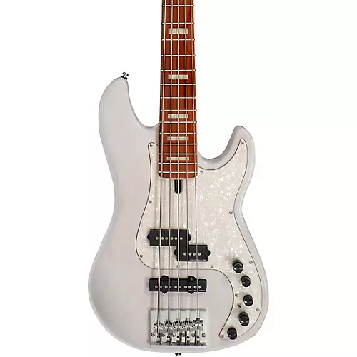 Sire P8-5 5-String Electric Bass Natural - musicians--Friend