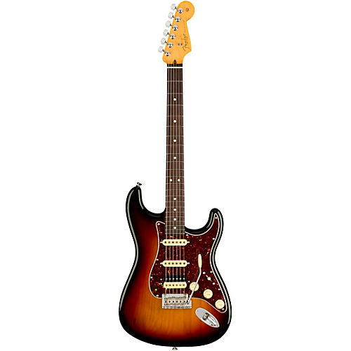 Fender American Professional II Stratocaster HSS Rosewood Fingerboard Electric Guitar Miami Blue - musicians--Friend