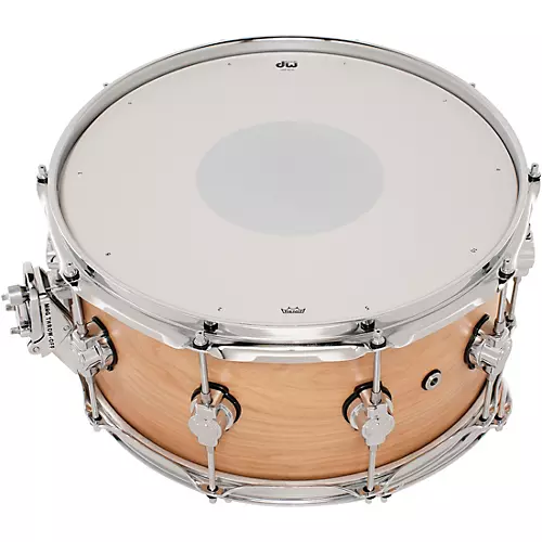 DW Limited-Edition Performance Series Birch Snare Drum 14 x 6.5 in. Natural Satin Oil - musicians--Friend