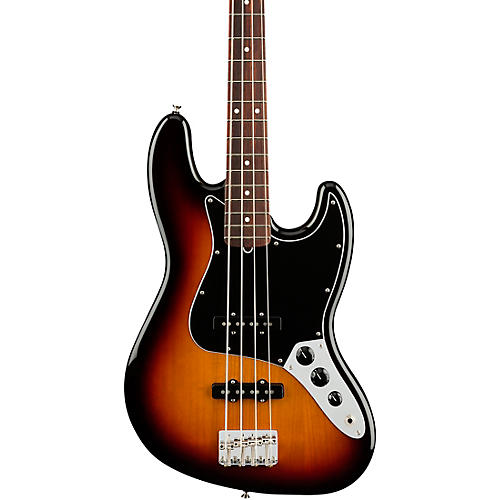 Fender American Performer Jazz Bass Rosewood Fingerboard Aged White - musicians--Friend