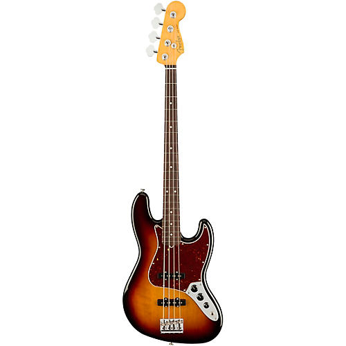 Fender American Professional II Jazz Bass Rosewood Fingerboard Mercury - musicians--Friend