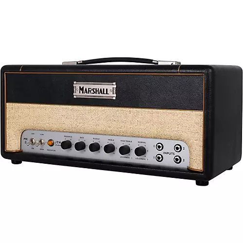 Marshall Studio JTM Tube Guitar Amp Stack With 2x12 Creamback Cabinet Black - musicians--Friend