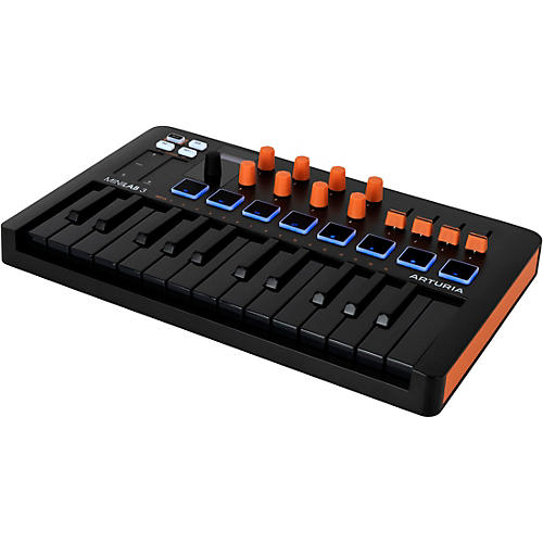 Arturia MiniLab 3 Orange Edition Orange - musicians--Friend