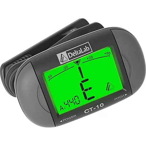 DeltaLab CT-10 Clip-On Tuner - musicians--Friend