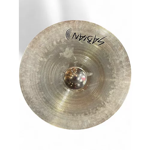 Used SABIAN 24in AA Bash Ride Brilliant Cymbal 44 - musicians--Friend