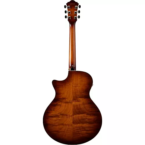 Ibanez AE340FMH Grand Auditorium Acoustic-Electric Guitar Mahogany Sunburst - musicians--Friend