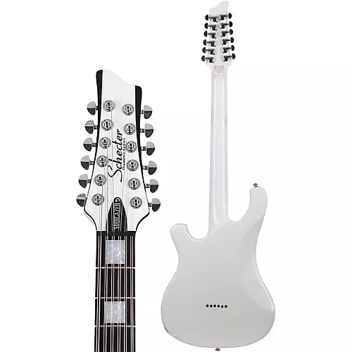 Schecter Guitar Research Stargazer-12 String Electric Guitar Gloss Black - musicians--Friend