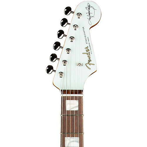 Fender Kenny Wayne Shepherd Stratocaster Electric Guitar Transparent Faded Sonic Blue - musicians--Friend