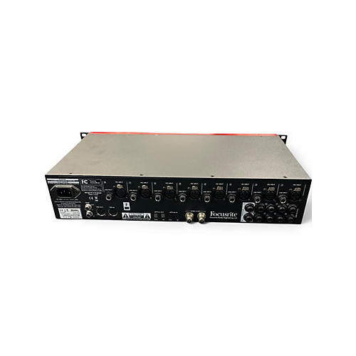Used Focusrite Clarett 8PreX Audio Interface - musicians--Friend