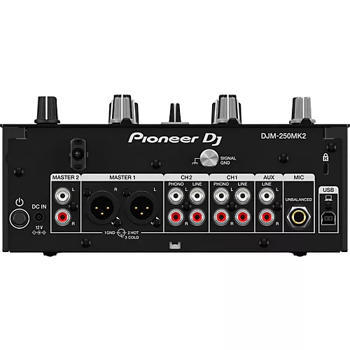 Pioneer DJ DJM-250MK2 2-Channel DJ Mixer With rekordbox - musicians--Friend