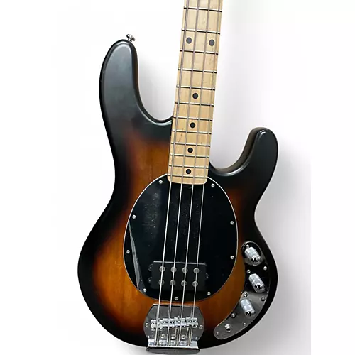 Used Sterling by Music Man Ray4 2 Tone Sunburst Electric Bass Guitar 2 Tone Sunburst - musicians--Friend