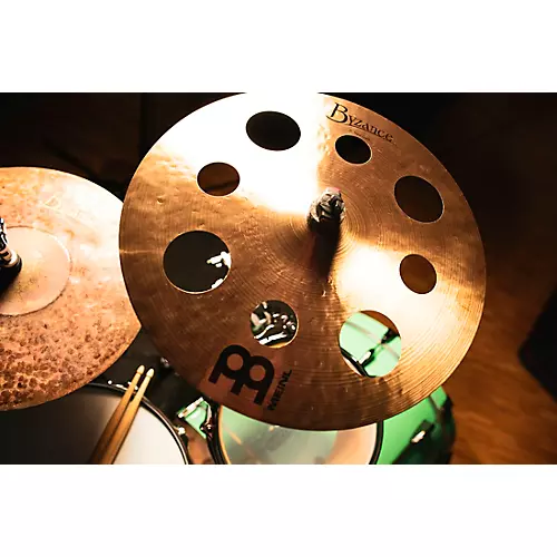 MEINL Byzance Traditional Trash Crash Cymbal 18 in. - musicians--Friend