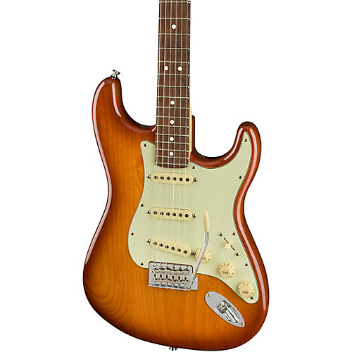 Fender American Performer Stratocaster Rosewood Fingerboard Electric Guitar Honey Burst - musicians--Friend