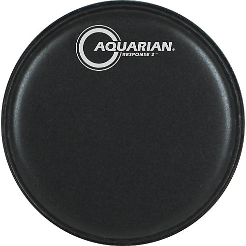 Aquarian Response 2 Drum Head (Black) 18 in. - musicians--Friend