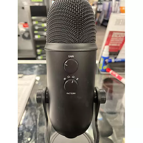 Used Blue YETI USB Microphone - musicians--Friend