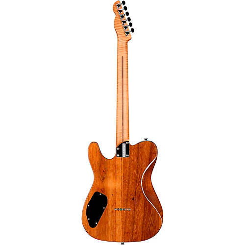 LsL Instruments Bad Bone 290 Deluxe Laguna Gradient Electric Guitar Laguna Blue - musicians--Friend