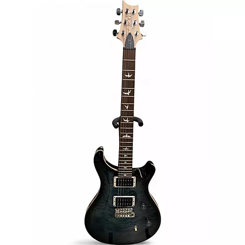 Used PRS CE24 Faded Blue Smokeburst Solid Body Electric Guitar Faded Blue Smokeburst - musicians--Friend