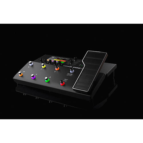 Line 6 POD Go Guitar Multi-Effects Processor Black - musicians--Friend