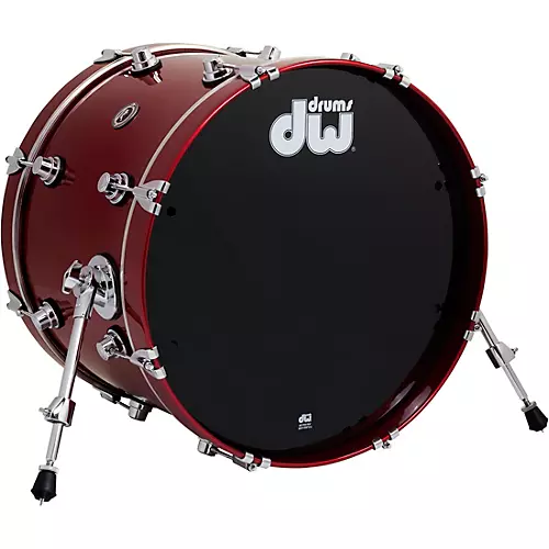 DW DWe Wireless Acoustic/Electronic Convertible Bass Drum 20 x 14 in. Finish Ply White Marine Pearl - musicians--Friend