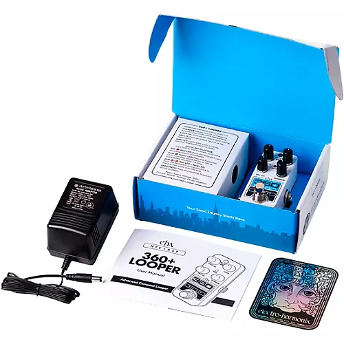 Electro-Harmonix Pico 360+ Looper Pedal White - musicians--Friend