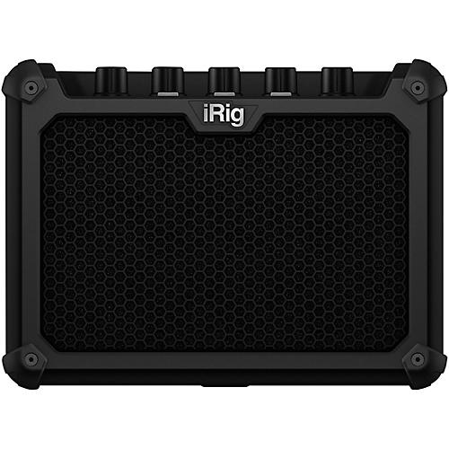 IK Multimedia iRig Micro Amp 15W 1x4 Battery-Powered Guitar Combo Amp Black - musicians--Friend