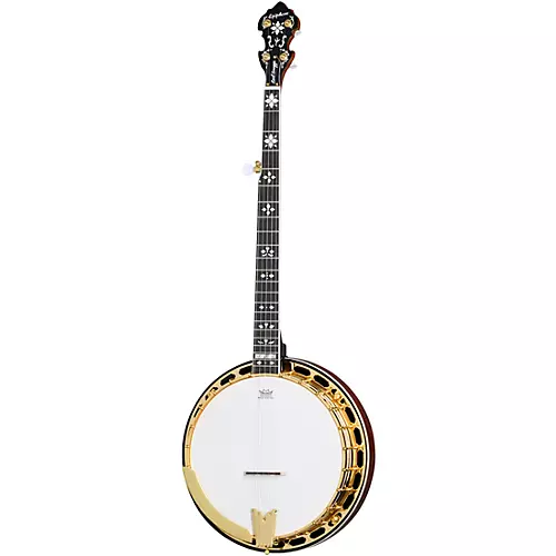 Epiphone Earl Scruggs Signature Golden Deluxe Resonator Banjo Natural - musicians--Friend