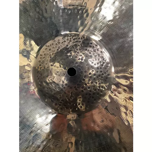 Used SABIAN 19in hhx complex thin crash Cymbal 39 - musicians--Friend