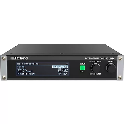 Roland VC-100UHD 4K Video Converter - musicians--Friend