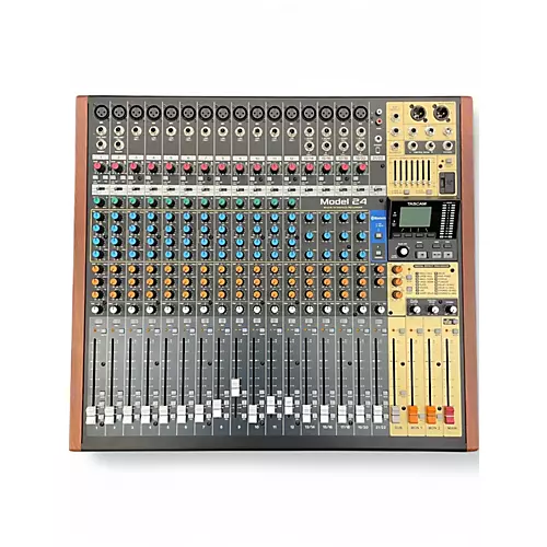 Used TASCAM MODEL 24 MultiTrack Recorder - musicians--Friend