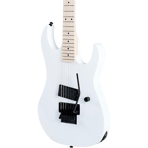B.C. Rich Gunslinger Retro II with Floyd Rose Electric Guitar Green Pearl - musicians--Friend