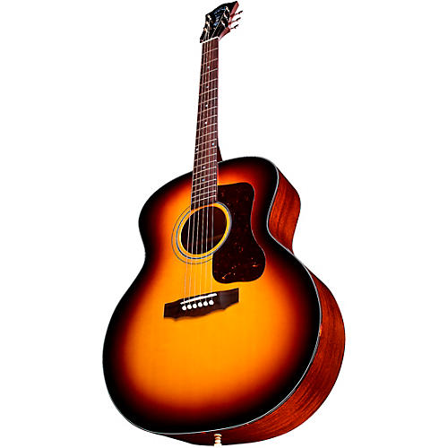 Guild F-40 Traditional Jumbo Acoustic Guitar Antique Sunburst - musicians--Friend