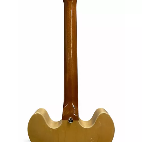 Used Epiphone Casino Natural Hollow Body Electric Guitar Natural - musicians--Friend