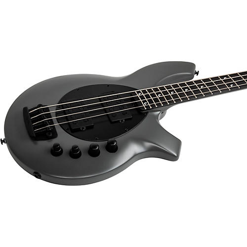 Ernie Ball Music Man Bongo 4 HH Bass Stealth Black - musicians--Friend