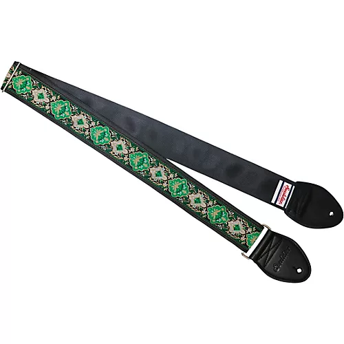 Souldier Cabernet Guitar Strap Red 2 in. - musicians--Friend