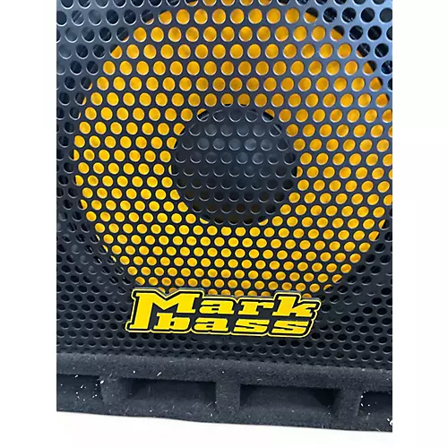 Used Markbass STD 151 HF Bass Cabinet - musicians--Friend