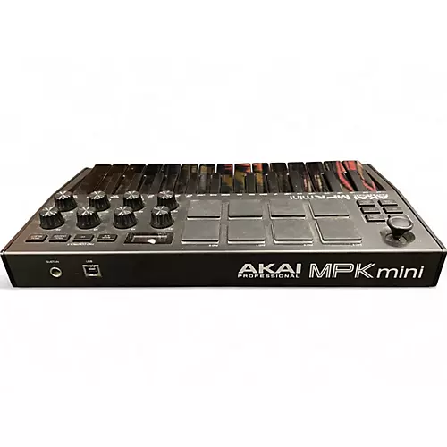 Used Akai Professional MPK Mini MIDI Controller - musicians--Friend