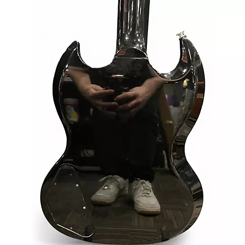 Used Gibson SG Modern Charcoal Solid Body Electric Guitar Charcoal - musicians--Friend