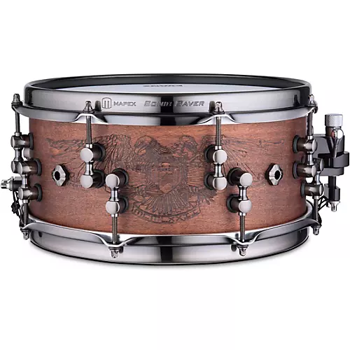 Mapex Black Panther Design Lab Warbird Snare Drum 12 x 5.5 in. Natural Walnut - musicians--Friend