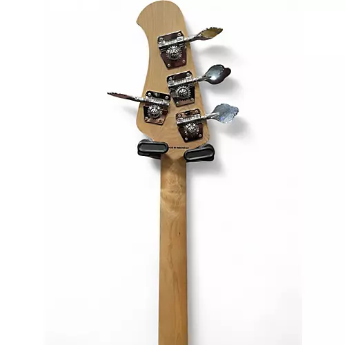 Used Sterling by Music Man Sub 4 2 Tone Sunburst Electric Bass Guitar 2 Tone Sunburst - musicians--Friend