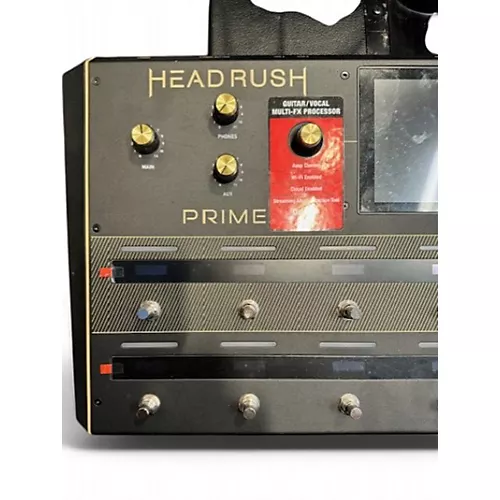 Used HeadRush Prime Effect Processor - musicians--Friend