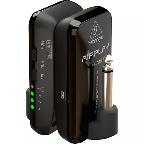 Behringer Rechargeable Guitar Wireless Transmitter - musicians--Friend